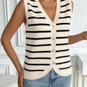 womens v neck knit 3