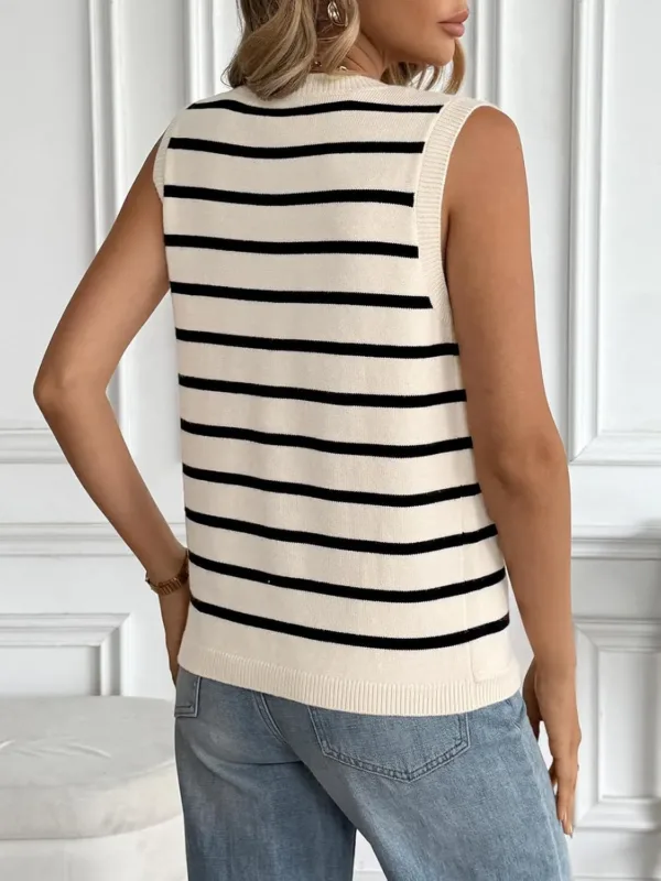 womens v neck knit 4