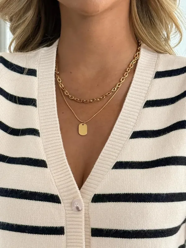 womens v neck knit 5