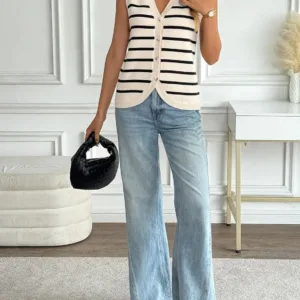 womens v neck knit 6