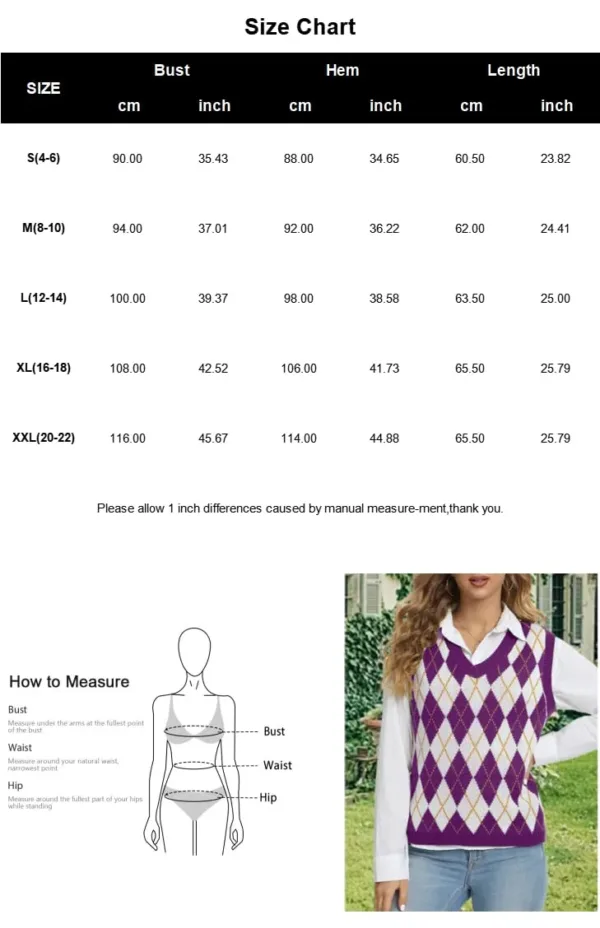 womens v neck vest 2