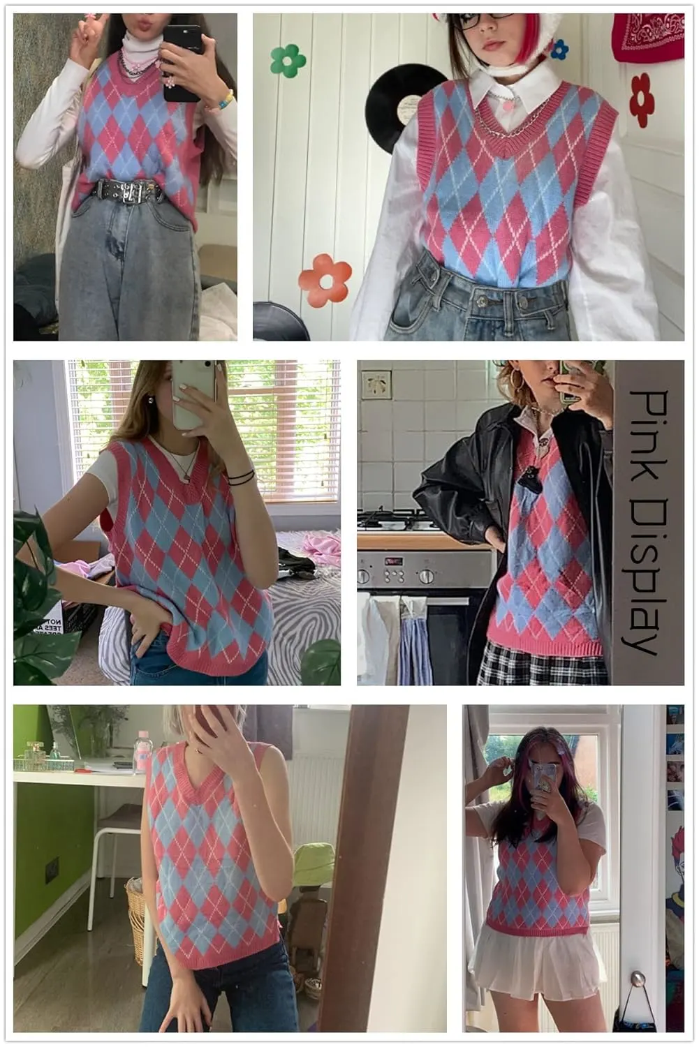 womens v neck vest 3