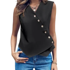 womens vest sleeveless blazer 5