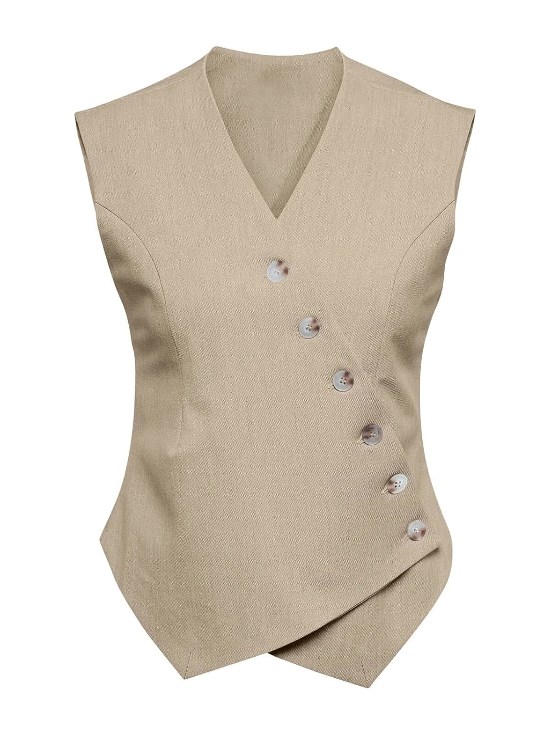 womens vest sleeveless blazer 7