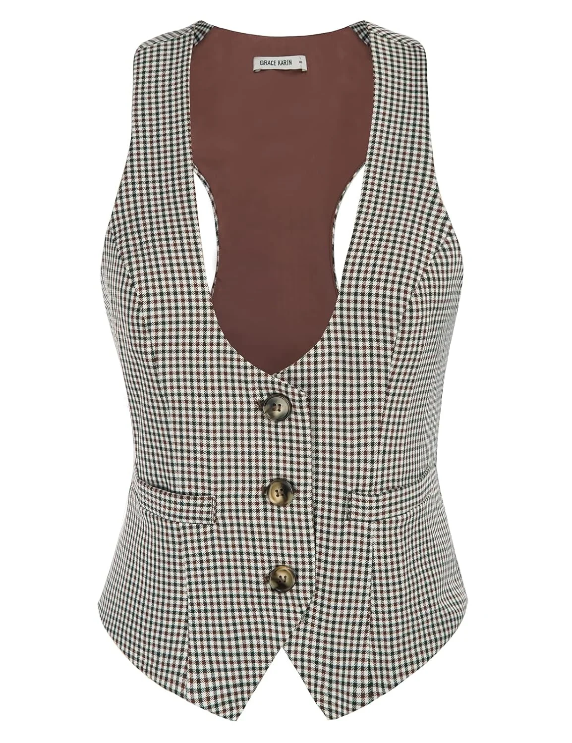 womens vest waistcoat 1