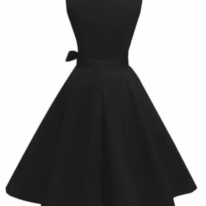 womens vintage cocktail dress 3