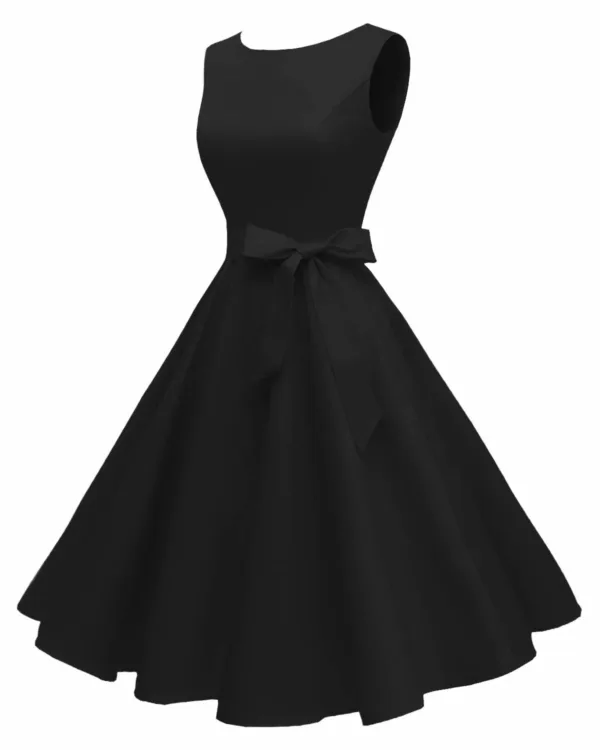 womens vintage cocktail dress 4