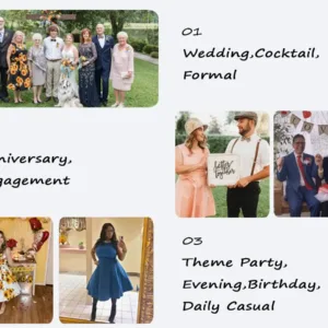 womens vintage cocktail dress 5