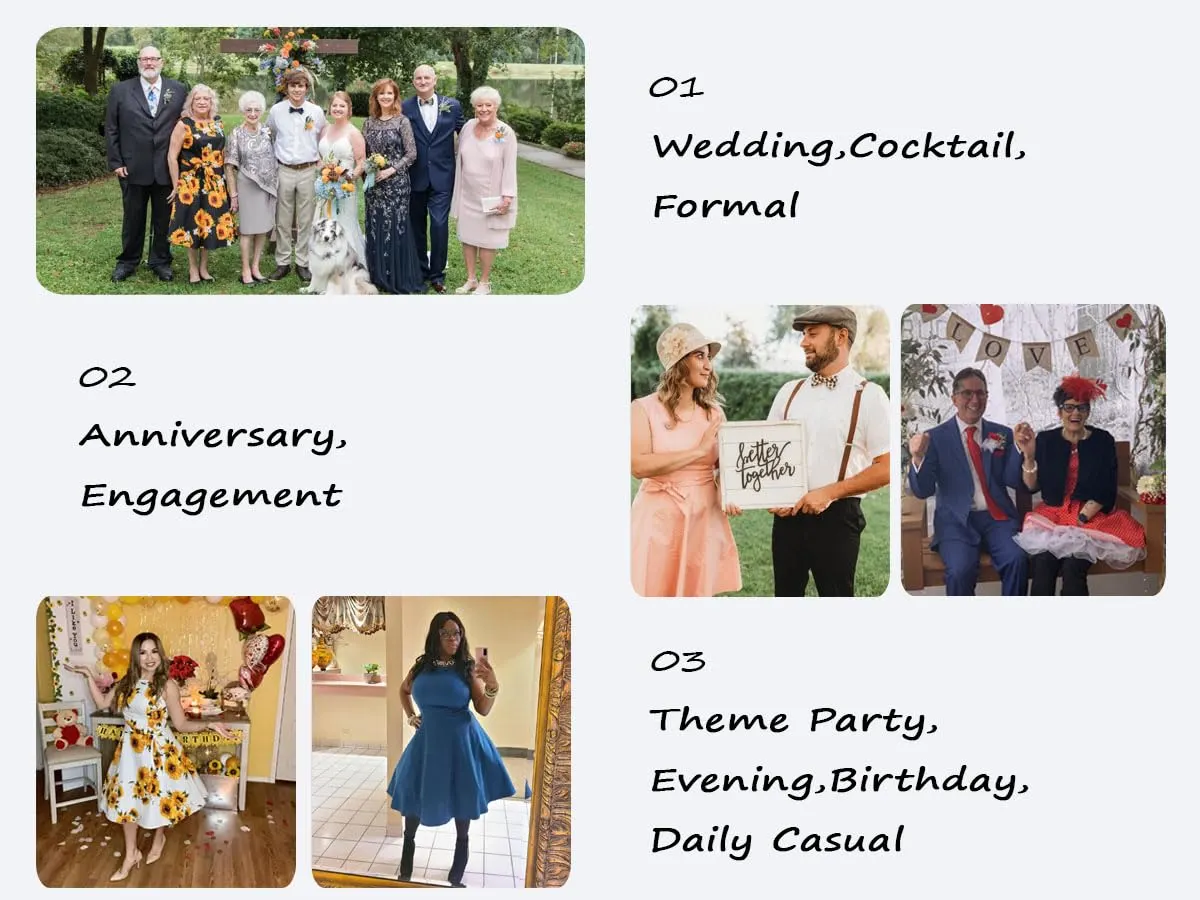 womens vintage cocktail dress 5