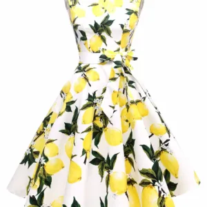 womens vintage cocktail dress 6