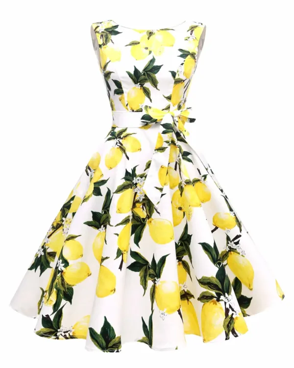 womens vintage cocktail dress 6