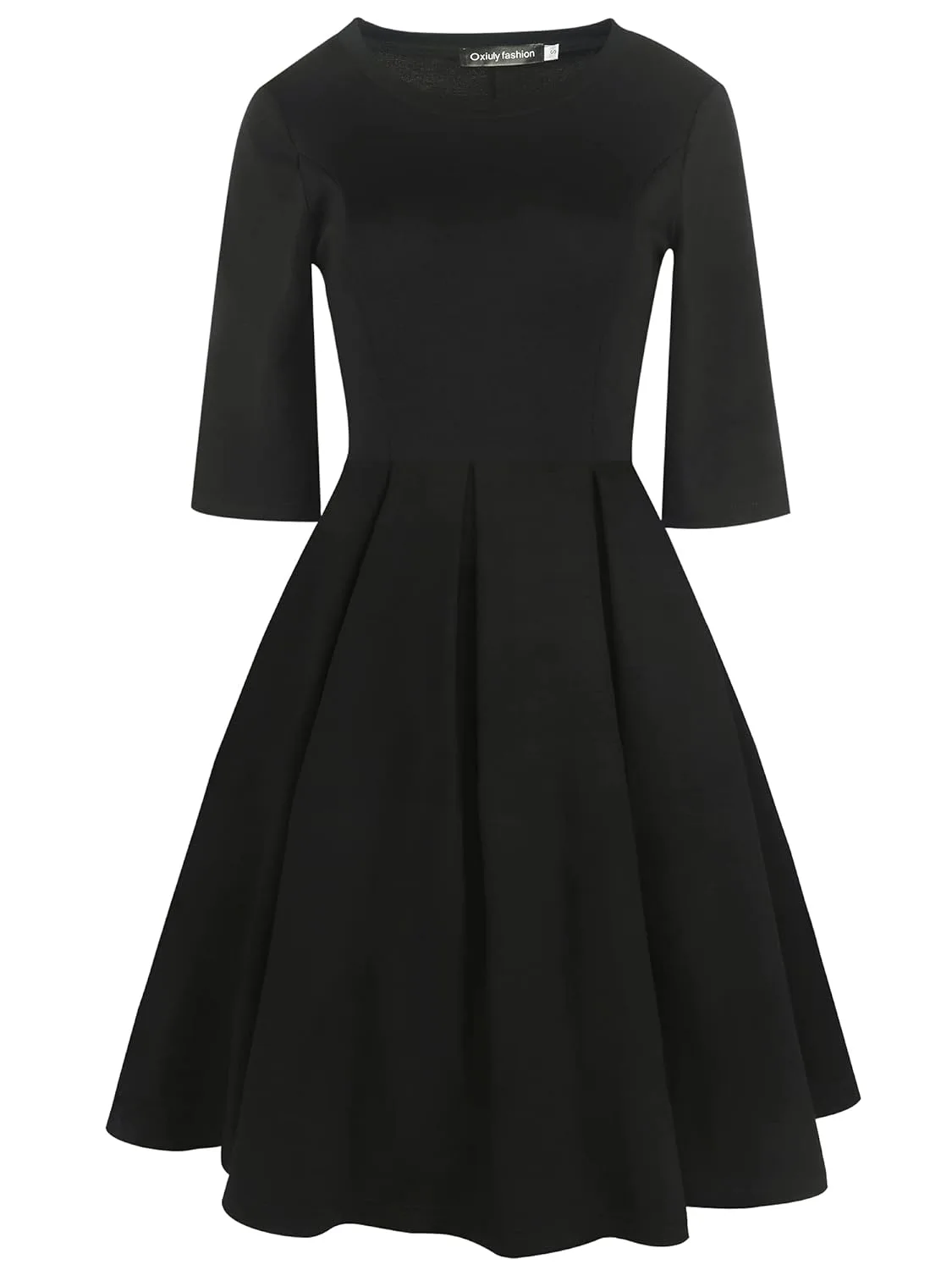 womens vintage swing dress 2