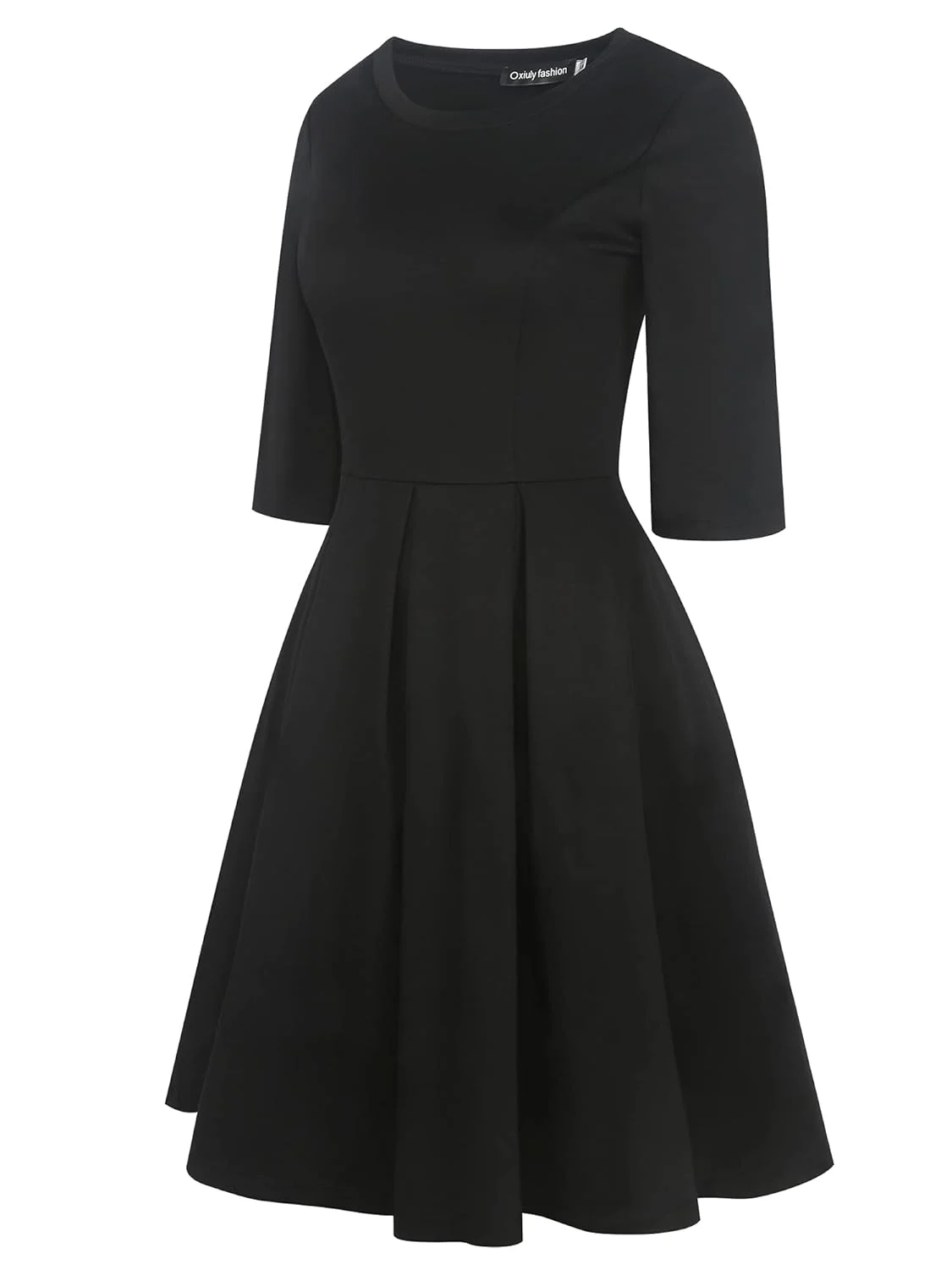 womens vintage swing dress 3