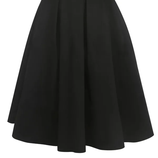 womens vintage swing dress 4