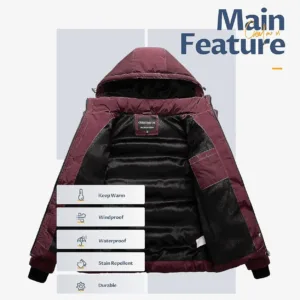 womens winter coat ski 3