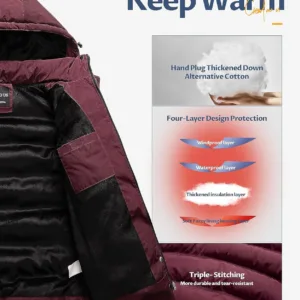 womens winter coat ski 4