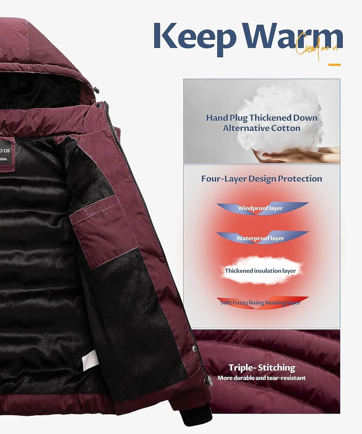 womens winter coat ski 4