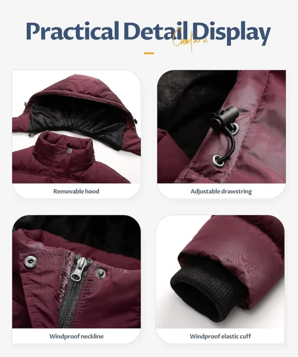 womens winter coat ski 5