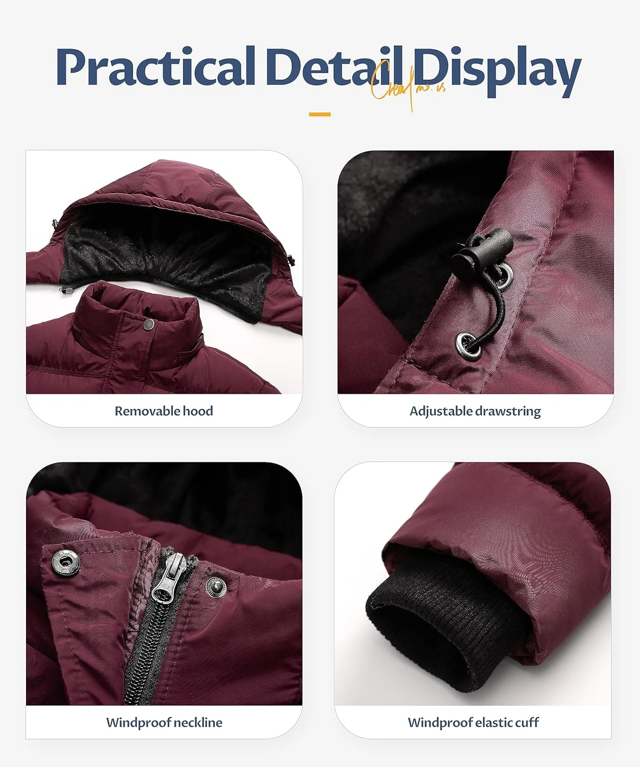 womens winter coat ski 5