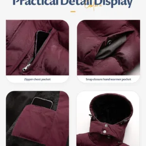 womens winter coat ski 6