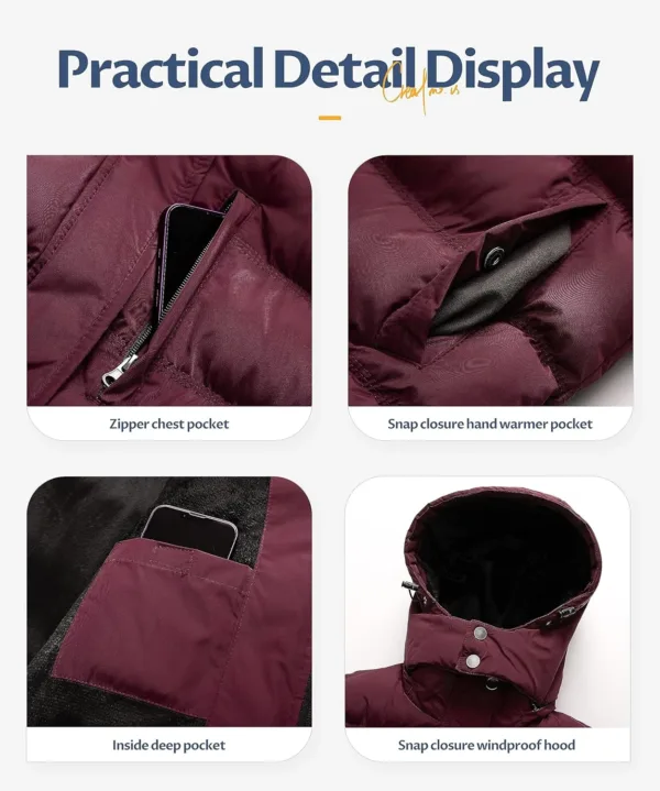 womens winter coat ski 6