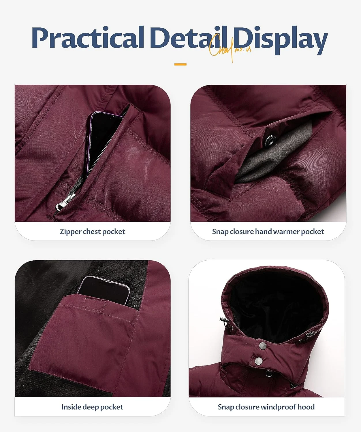 womens winter coat ski 6