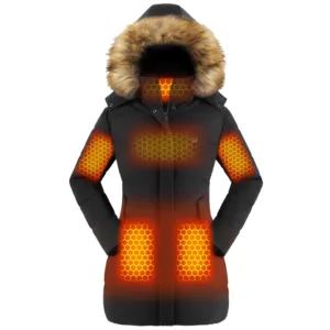 womens winter jacket hooded 1