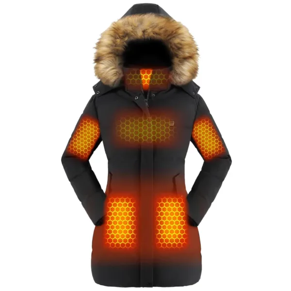 womens winter jacket hooded 1