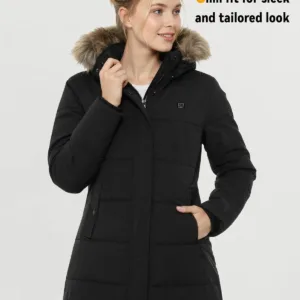womens winter jacket hooded 3