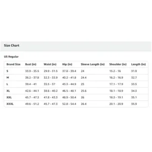 womens winter jacket hooded 5