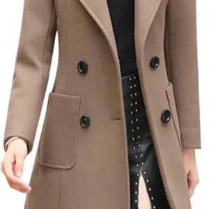 womens wool coat 1