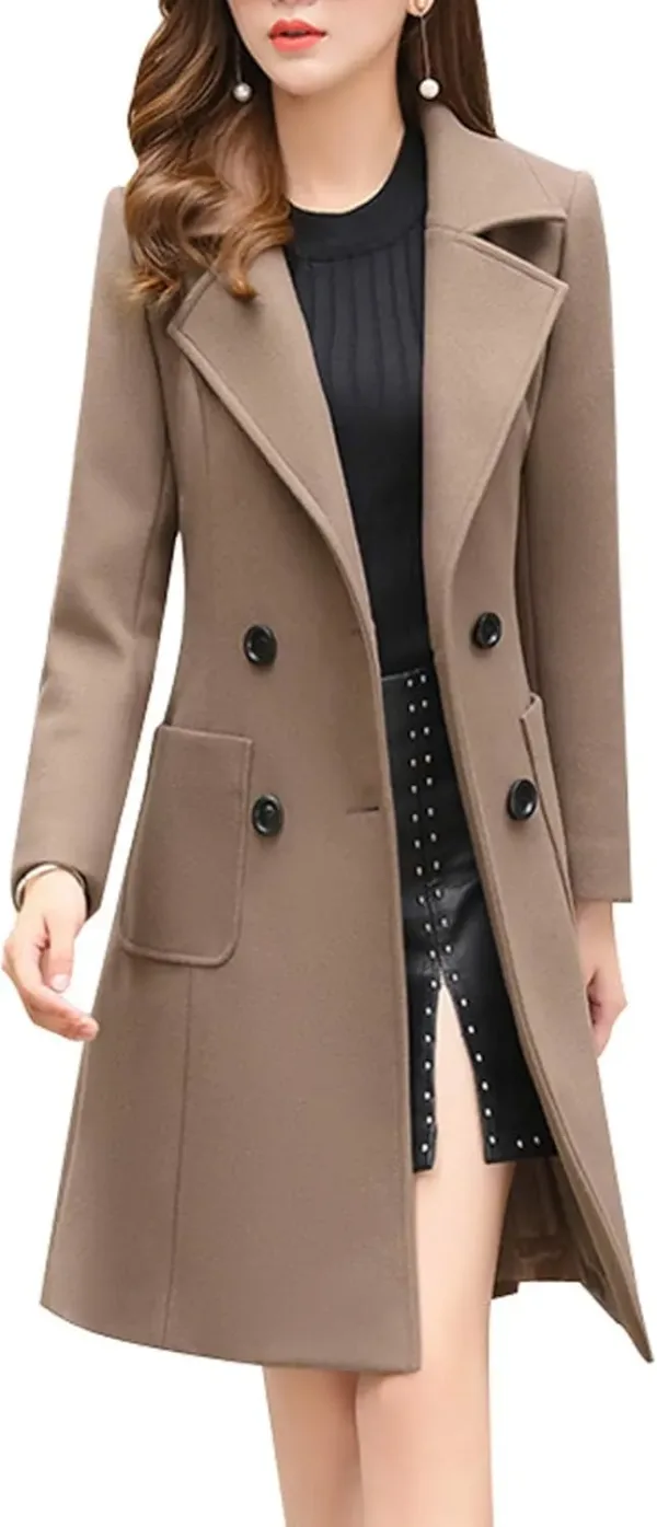 womens wool coat 1