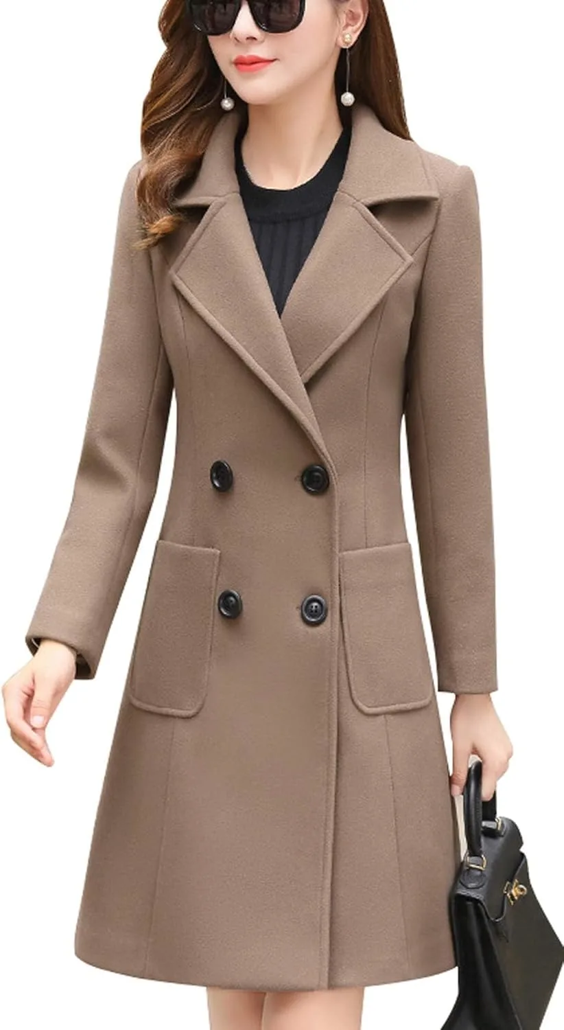 womens wool coat 2