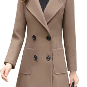 womens wool coat 2