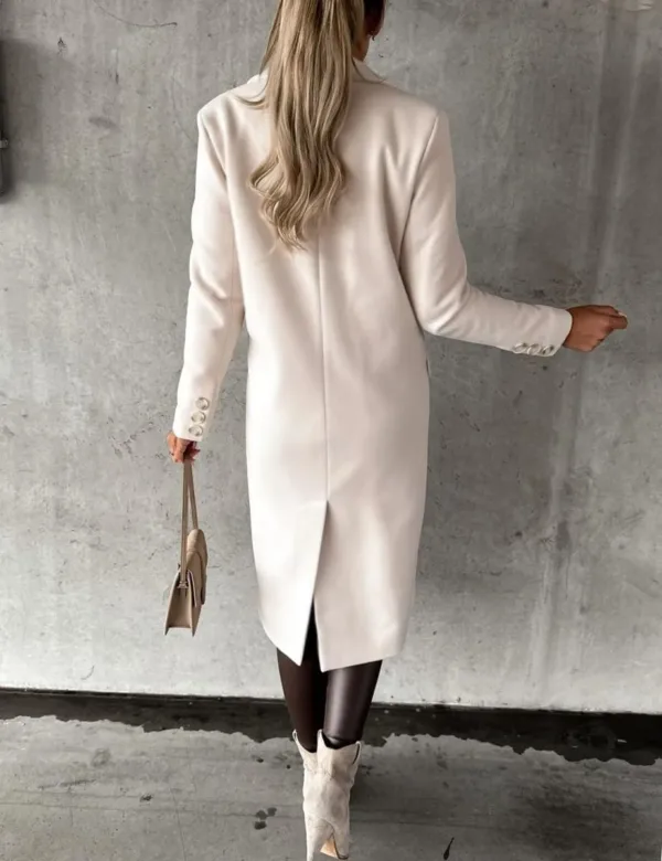 womens wool coat long 4