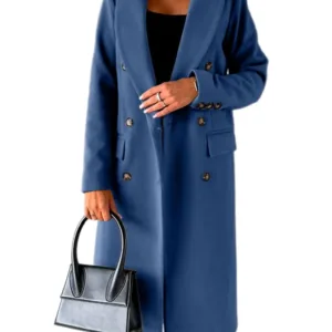 womens wool coat long 6