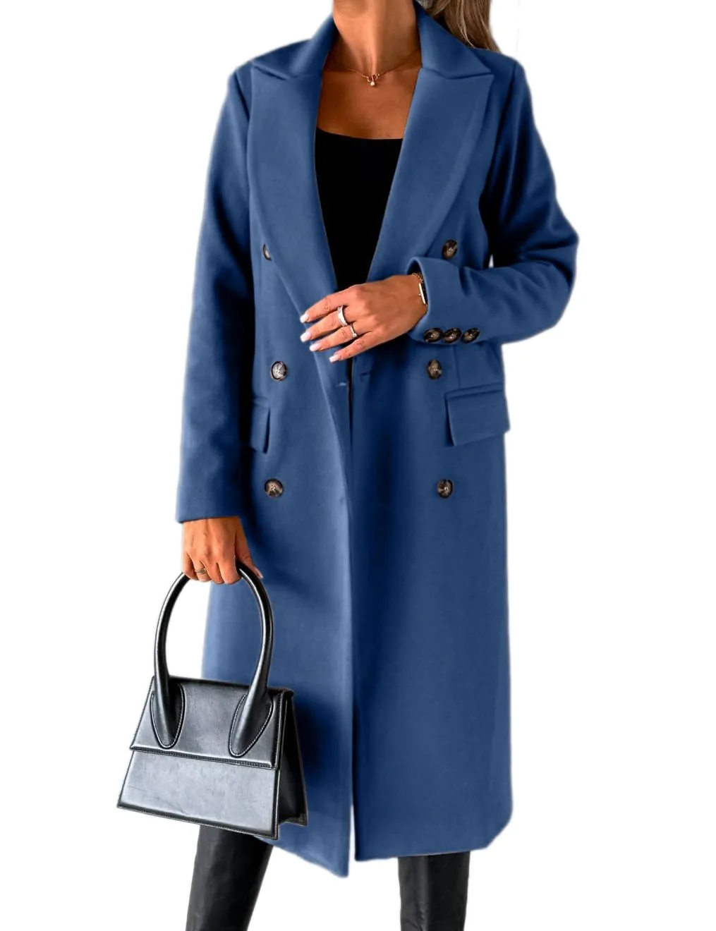 womens wool coat long 6