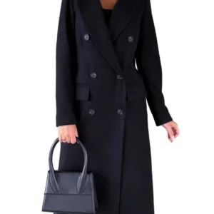 womens wool coat long 7