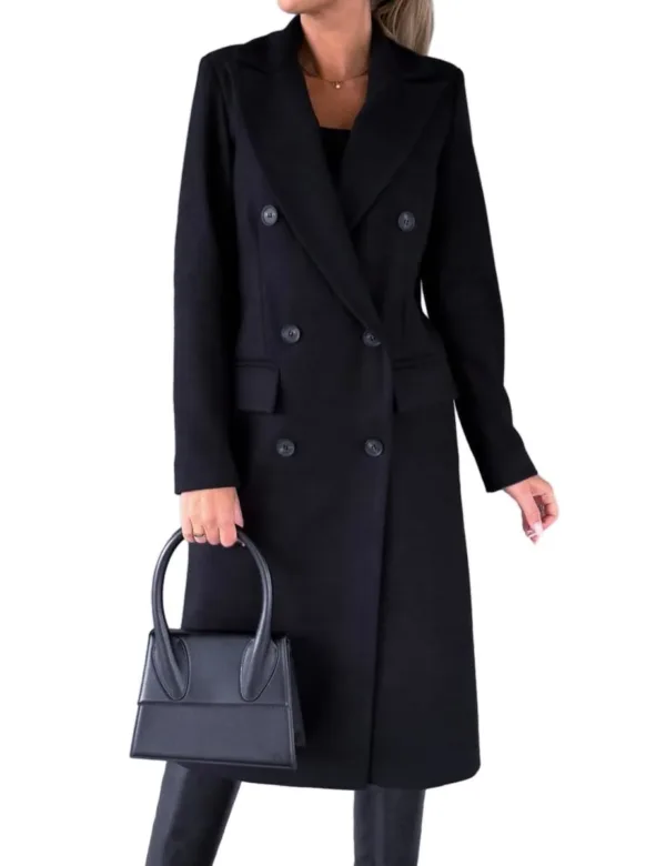 womens wool coat long 7