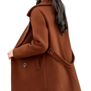 womens wool pea coat 1