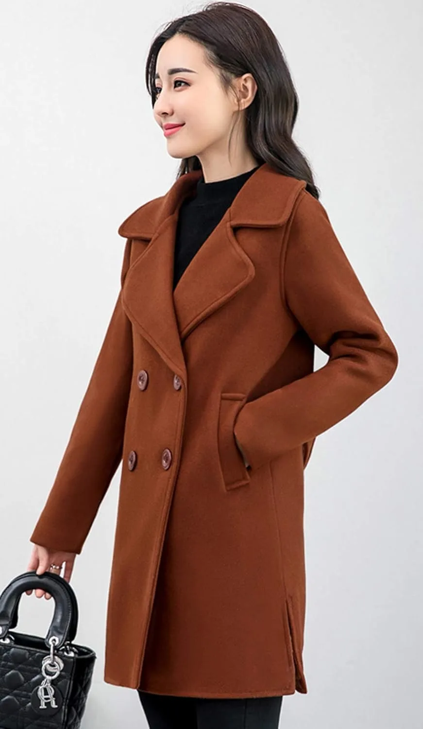 womens wool pea coat 2