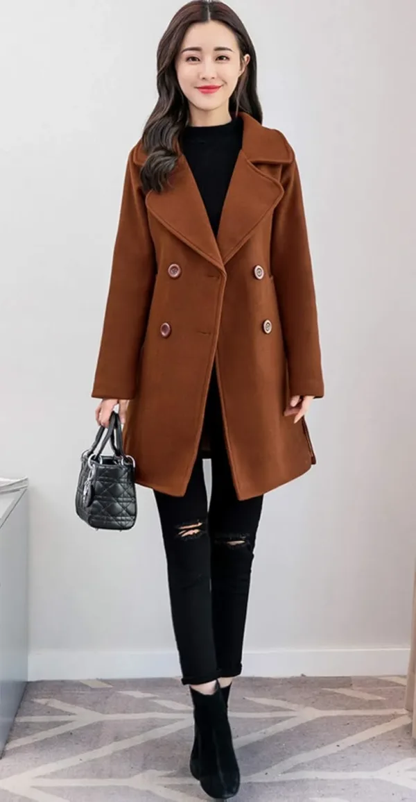 womens wool pea coat 3