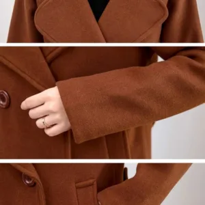 womens wool pea coat 4