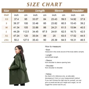 womens wool pea coat 6