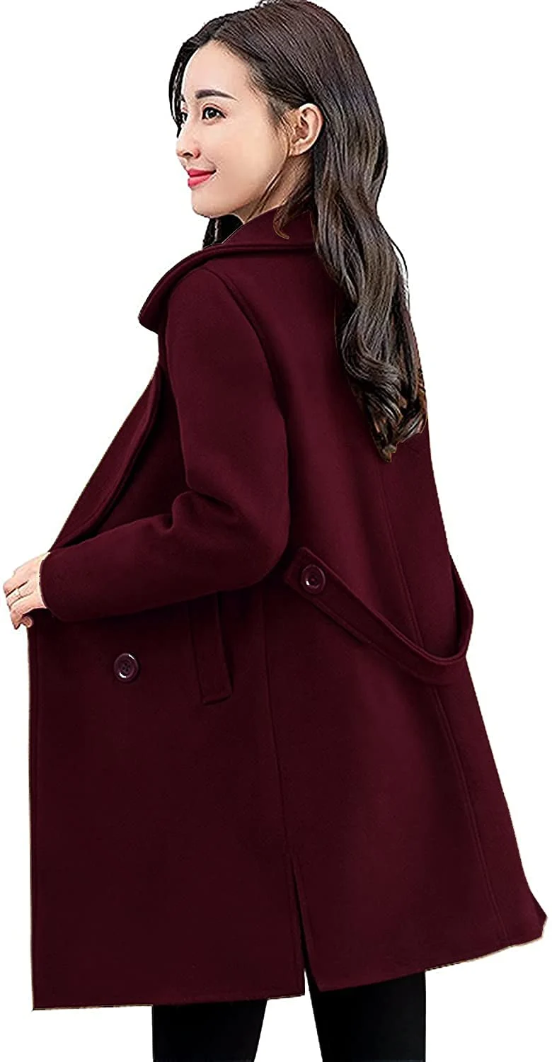 womens wool pea coat 7
