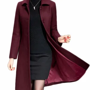womens wool trench coat 1