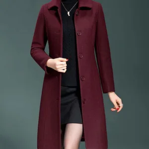 womens wool trench coat 2