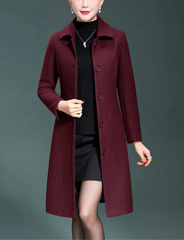 womens wool trench coat 2