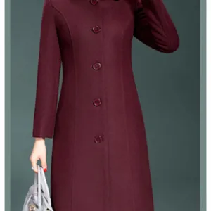 womens wool trench coat 3