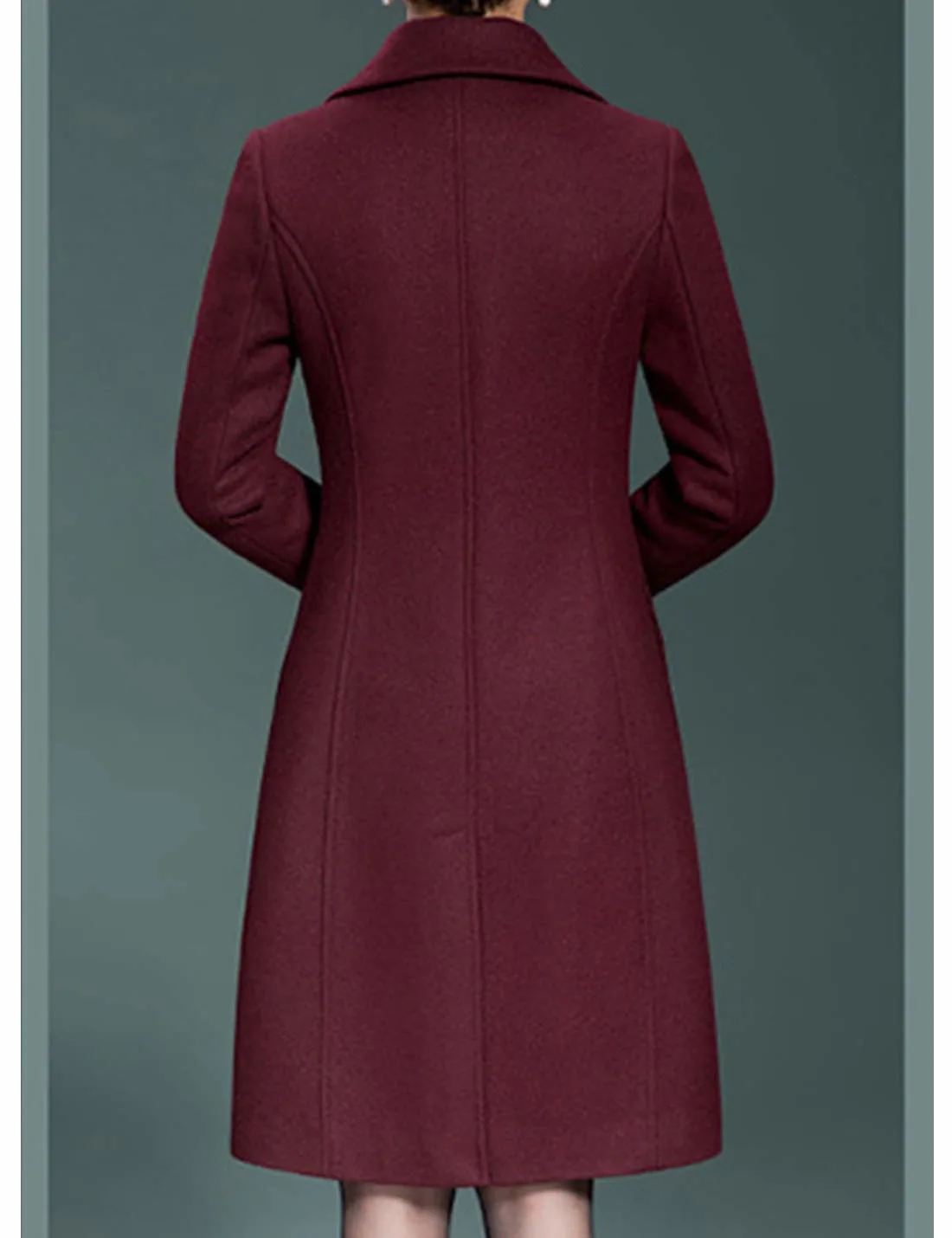 womens wool trench coat 4